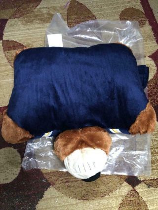 2009 Pillow Pets San Diego Chargers Stuffed Animal Bear Couch Sofa NFL Football 3