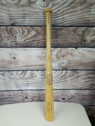 Vintage Wood Roberto Clemente 125 K Louisville Slugger H&b Baseball Bat Usa