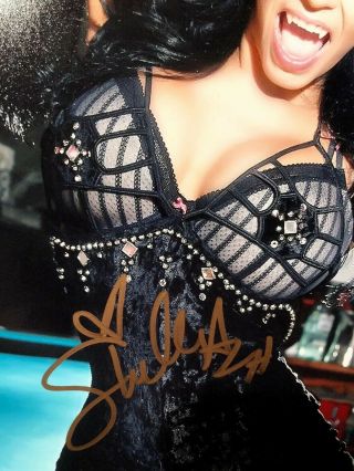 Shelly Martinez autographed PHOTO 8x10 Signed Sexy Diva WCW WWE WWF NWA 4 2