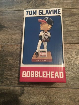 Tom Glavine Atlanta Braves Bobblehead Baseball Hall Of Fame
