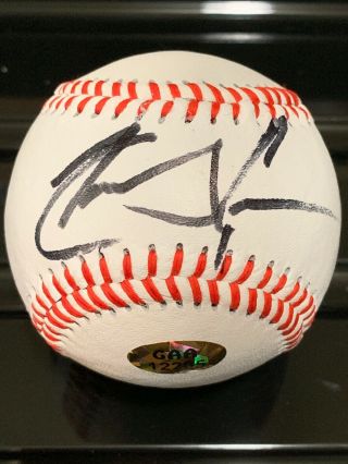 Ronald Acuna Atlanta Braves Autographed Baseball