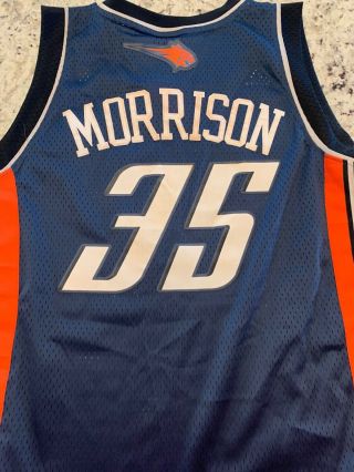 Adam Morrison Charlotte Bobcats Nba Jersey - Adult Xl - Adidas