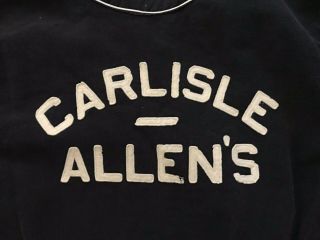 Vintage Baseball Jersey Carlisle Allen’s
