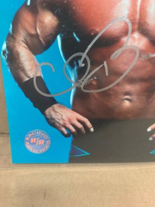 WWE WWF Chris Benoit Autographed Hand Signed 8x10 Photo 3