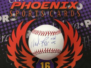 Wade Boggs Signed Auto Autograph Official Major League Baseball Tristar