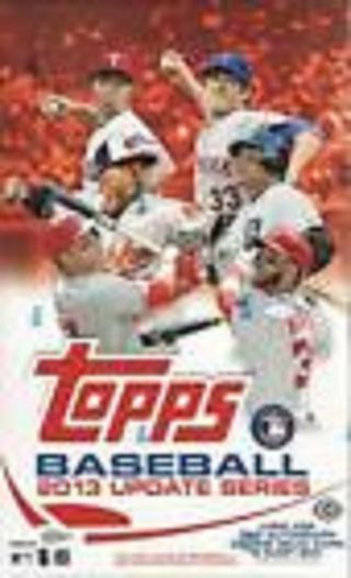 2013 Topps Update Baseball Short - Print - U Pick