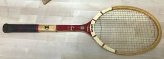 Vintage Wilson Tony Trabert Ltd Tennis Racquet