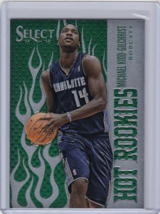 2012 - 13 Select Prizms Green Hot Rookies 4 Michael Kidd - Gilchrist 12/15