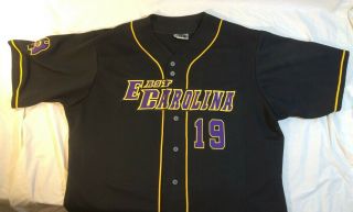 Ecu East Carolina Pirates Baseball Jersey Size: Adult Xxl