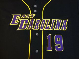 ECU East Carolina Pirates Baseball Jersey Size: Adult XXL 4