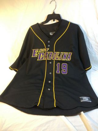 ECU East Carolina Pirates Baseball Jersey Size: Adult XXL 6