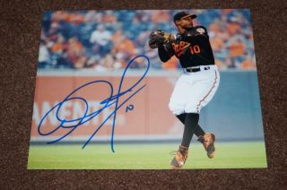 Baltimore Orioles Adam Jones Signed 8x10 Photo
