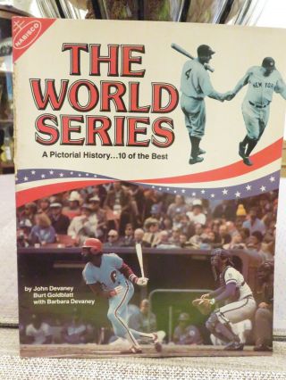 The World Series - - - A Pictorial History.  10 Of The Best Paperback Book (1981)