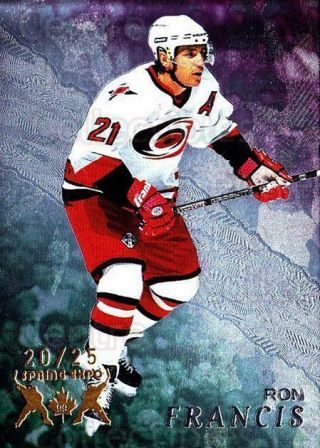 1998 - 99 Be A Player Spring Expo 174 Ron Francis