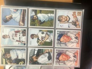 2007 Bowman Heritage Baseball Complete Set (1 To 254) No Sp 