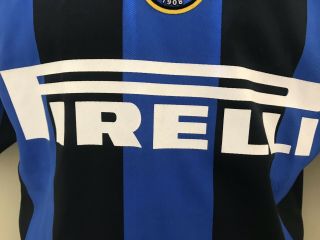 Nike 2005/06 Inter Milan Internazionale Shirt Jersey Maglia Soccer Football M 3