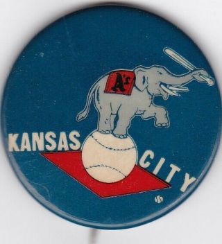 C1950s - 1960s Kansas City Athletics A 