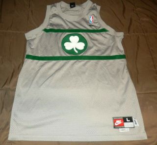 Paul Pierce Boston Celtics Basketball Nba Sewn Jersey Adult Large