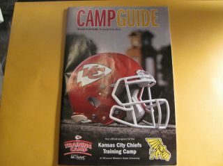Kansas City Chiefs 2014 Training Camp Guide