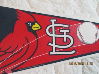 St Louis Cardinals Pennant 12 