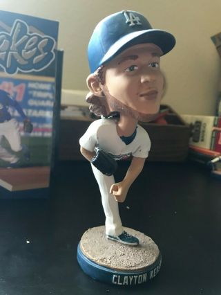 Clayton Kershaw 2016 Los Angeles Dodgers Baseball Bobblehead,