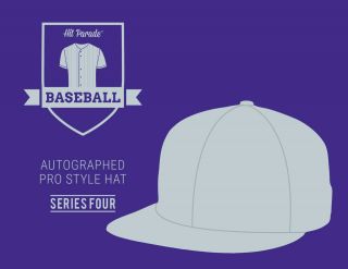 Atlanta Braves Hit Parade Autographed Baseball Hat 2018 S4 1 Box Break 5
