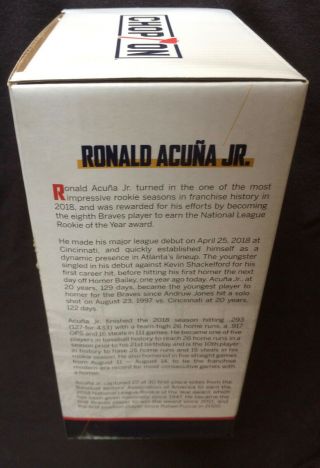 Ronald Acuna Jr.  BOBBLEHEAD 6