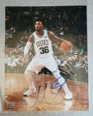 Marcus Smart Signed Autographed 8x10 Photo W/coa Boston Celtics