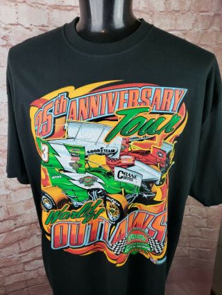 Nwot 3xl Xxxl World Of Outlaws Sprint Car T - Shirt Goodyear O 