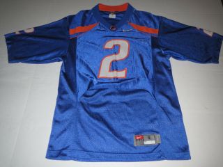 Nike Boise State Broncos 2 Blue Football Jersey Adult Small