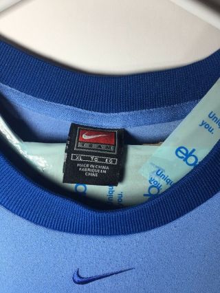 Nike Chicago Cubs XL Vintage Logo Polyester Blend Jersey Shirt 3