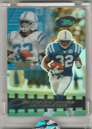 2003 Topps Etopps Edgerrin James Encased Card Sp/590 Indianapolis Colts