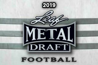Orleans Saints - 2019 Leaf Metal Draft 1/3 Case 5 Box Live Break 3
