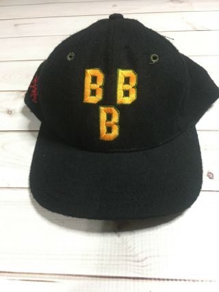 Nlbm Negro League Heritage Wool Cap Birmingham Black Barons Snapback Hat Cap