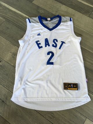 2016 John Wall Wizards Nba All - Star Adidas Toronto Basketball Jersey Size Medium