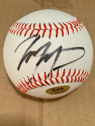 Shohei Ohtani Los Angeles Angels Hand Signed Rawlings Baseball