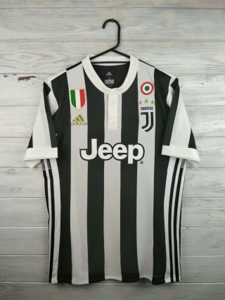 Juventus Jersey Small 2017 2018 Home Shirt Bq4533 Soccer Football Adidas