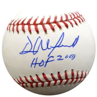 Dave Winfield Autographed Signed Mlb Baseball Yankees " Hof 2001 " Psa/dna 86903