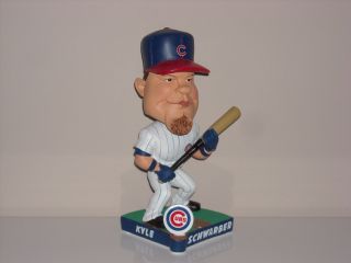 Kyle Schwarber Chicago Cubs Caricature Bobble Head 2017 Limited Edition Mlb