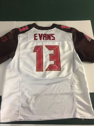 Tampa Bay Buccaneers Mike Evans White Jersey Nike Nfl On Field Apparel Size 3xl