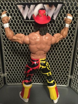 wwe Macho Man Randy Savage Mattel Elite wrestling figure toy flashback wwf wcw 5