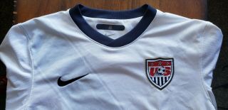 Men’s Nike Usa Soccer Jersey Size M 2010 Home Kit