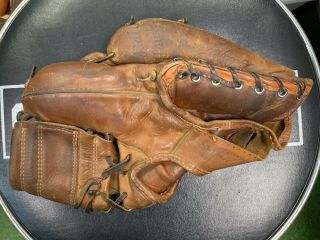 Sears Jc Higgins Baseball Glove,  Billy Pierce,  Circa 1950s, .