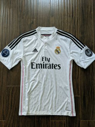 Adidas Climacool Ronaldo Real Madrid White Kit Jersey Medium