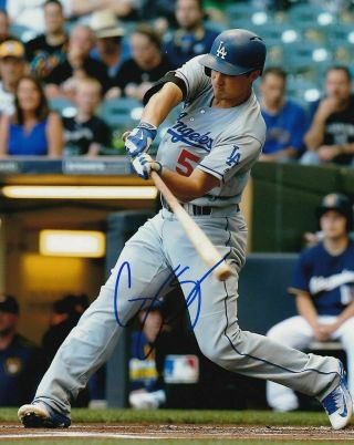 Corey Seager 8x10 Signed Photo Autographed (dodgers) Reprint