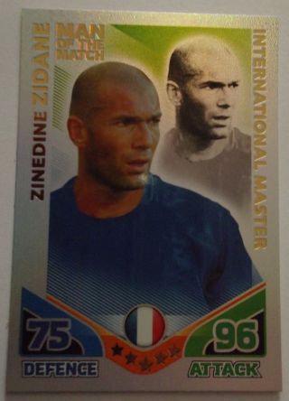 World Cup 2010 South Africa Topps 100 Club & Man of the Match Cards 3