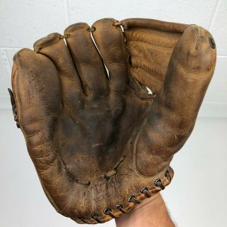 Vintage Wilson Major League Baseball Glove 55461 Lh Thrower Lefty