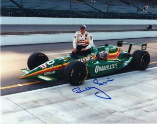 Buddy Lazier Autographed 1995 Indy 500 8x10 Photo