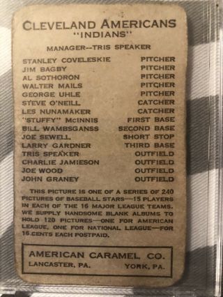 1922 E120 American Caramel Tris Speaker 2