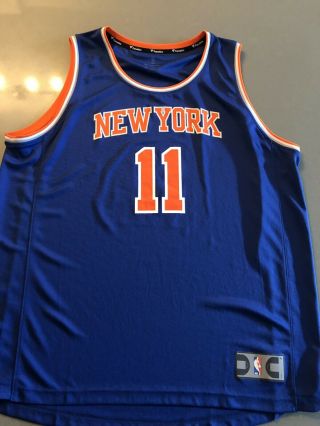 Frank Ntilikina York Knicks Size Xl Jersey Never Worn